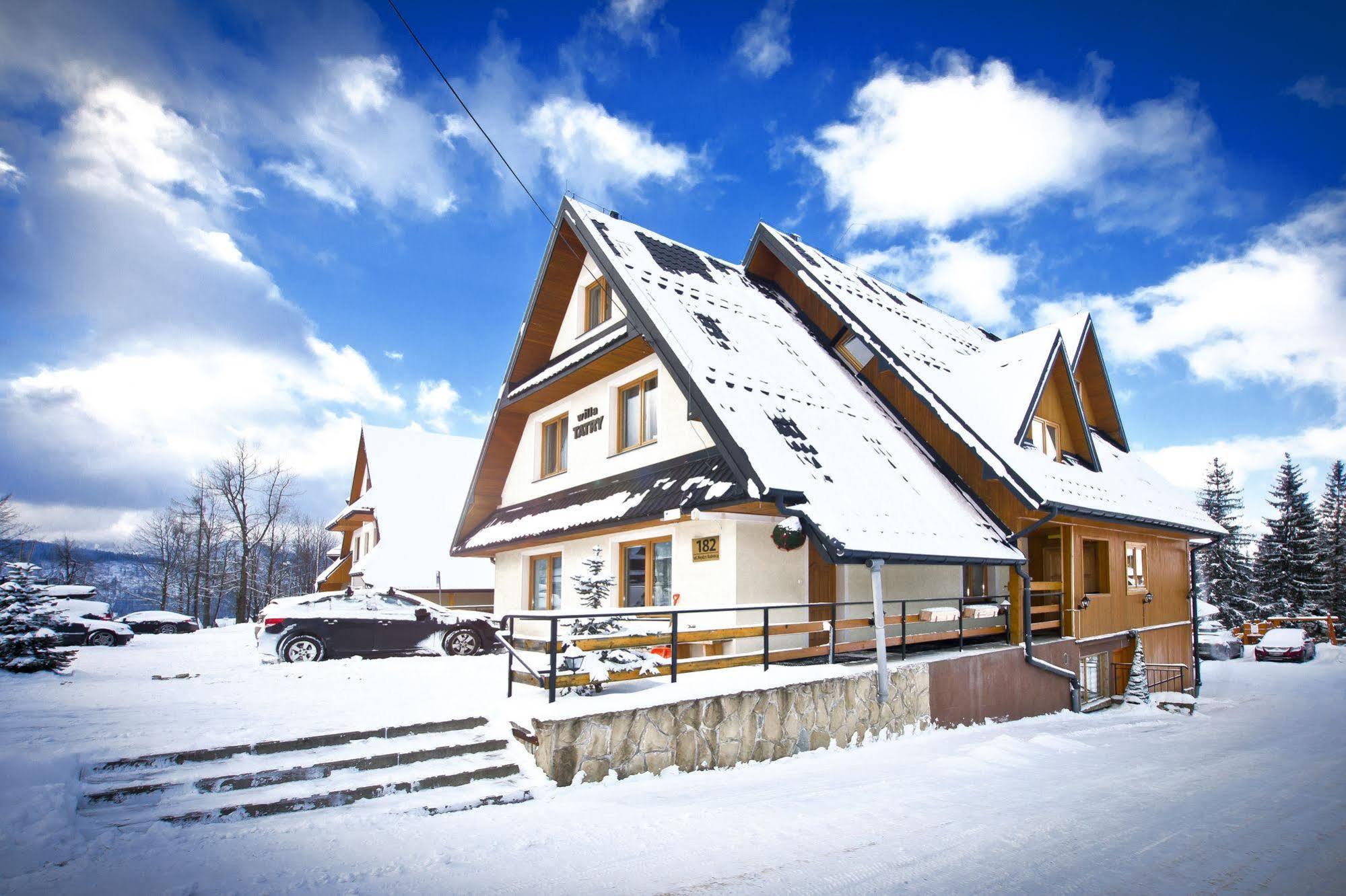 Pensjonat Tatry กอสเชียลิสกอ ภายนอก รูปภาพ