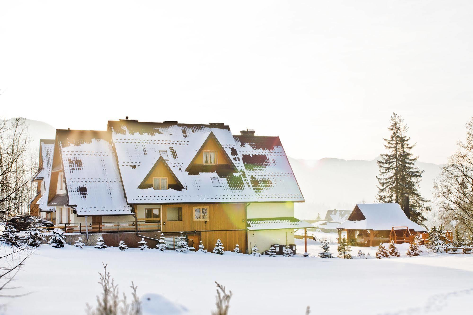 Pensjonat Tatry กอสเชียลิสกอ ภายนอก รูปภาพ